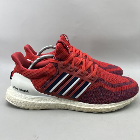 Adidas Ultraboost 2.0 DNA Jalen Ramsey Sneakers Men Size 11 Red Running Shoes main image 5